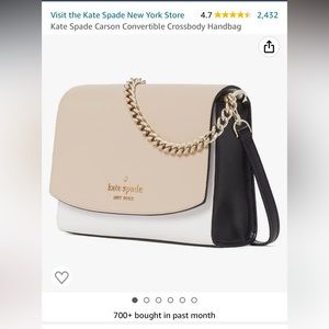 Kate Spade Carson Convertible Crossbody Purse